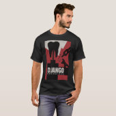 T-shirt Western Chains Broken: Freedom & Justice (Devant entier)