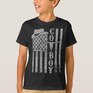 T-shirt Western Country Hommes Ado Garçon Enfant Rodeo Sou