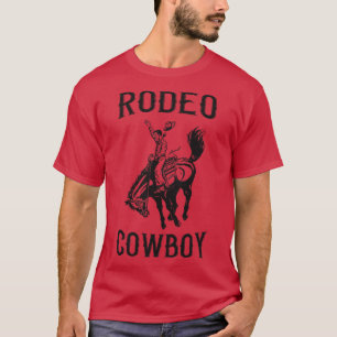 T-shirt Western Cowboy Rodeo