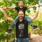 T-shirt Western Cowboy Rodeo DAD Fête des pères