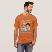 T-shirt Western Cowboys Biscuits and Whores Christmas Quot (Devant entier)