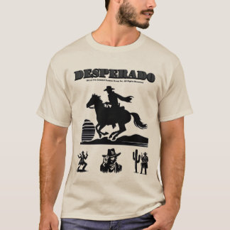 T-Shirt Western DESPERADO