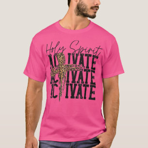 T-shirt Western Leopard Saint-Esprit activer Jésus Croix C