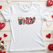 T-shirt Western Love Valentine