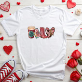 T-shirt Western Love Valentine