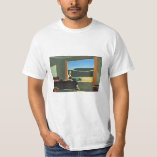 T-shirt Western Motel - Edward Hopper