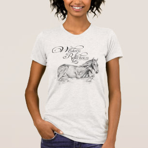 T-shirt Western Reflectionz (Temps calme)