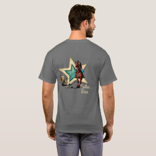 T-shirt western Rodeo Cowboy
