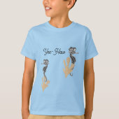 T-shirt Western Seahorse Cowboy (Devant)