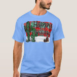 T-shirt Western Teas Cactus Désert Joyeux Noël Joyeux H<br><div class="desc">Western Teas Cactus Desert Joyeux Noël Joyeux Noël Joyeux Fêtes.</div>