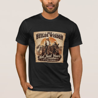 T-Shirt Western Vintage Cowboy