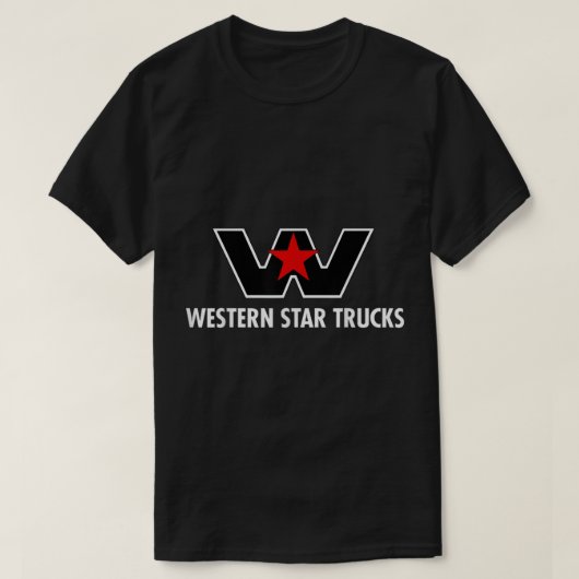 T-shirt Westerns Star Trucks  (Design devant)