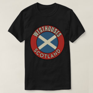 T-shirt Westhouses, Écosse