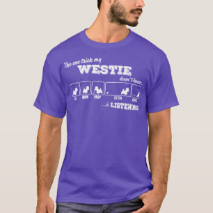 T-shirt Westie 3