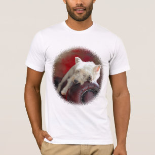 T-shirt Westie au repos