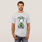 T-shirt Westie Frog (Devant entier)