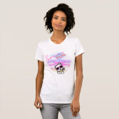 T-shirt Westie Fun Summer (Devant entier)