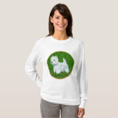 T-shirt Westie Greengrass (Devant entier)
