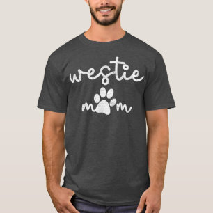 T-shirt Westie Paw Maman 410 