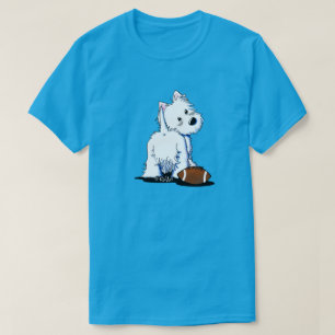 T-shirt Westie Tailgate 