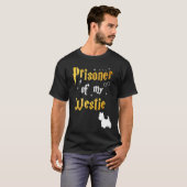 T-shirt Westie Westie (Devant entier)