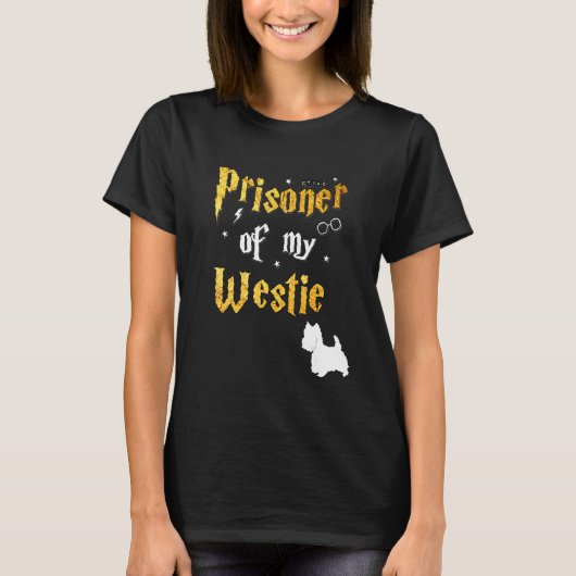 T-shirt Westie Westie (Devant)
