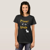 T-shirt Westie Westie (Devant entier)