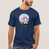 T-Shirt Westies pêche (Devant)