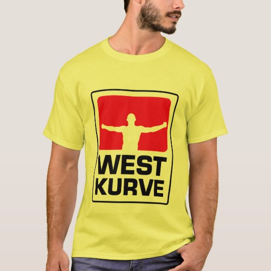 T-shirt Westkurve08 (Devant)