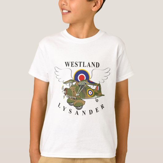 T-shirt Westland Lysander (Devant)