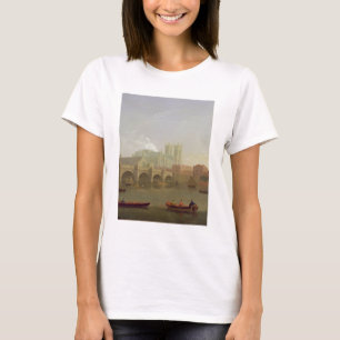 T-shirt Westminster Abbey and Westminster Bridge Seen from
