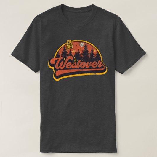 T-shirt Westover, Alabama (Design devant)