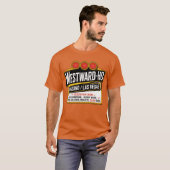 T-shirt Westward Ho Hotel & Casino (Devant entier)