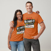 T-shirt Westward Ho Hotel & Casino (Unisexe)