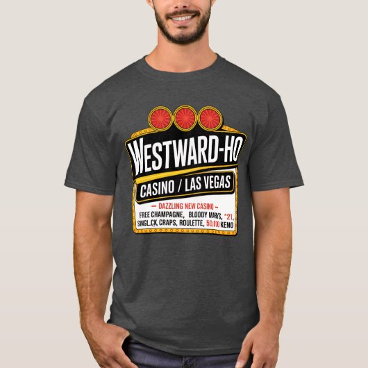 T-shirt Westward Ho Hotel & Casino (Devant)