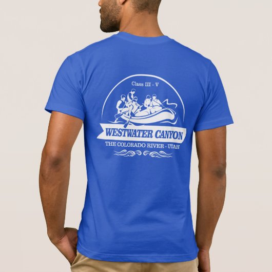 T-shirt Westwater Canyon (rafting 2) (Dos)