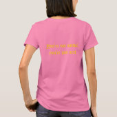 T-shirt WestWelcomeOlive (Dos)