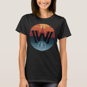 T-shirt Westworld Logo de l'église Escalante
