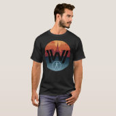 T-shirt Westworld | Logo de l'église Escalante (Devant entier)
