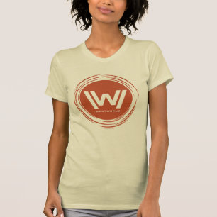 T-shirt Westworld Logo Sun stylisé
