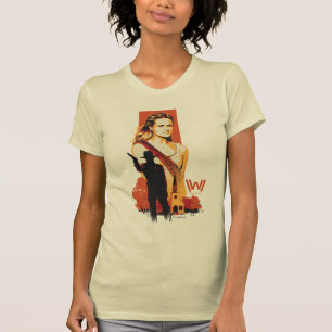 T-shirt Westworld Wyatt & Man en noir à l'église blanche