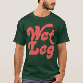 T-shirt Wet Leg (Devant)