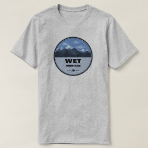 T-shirt Wet Mountains Colorado Camping