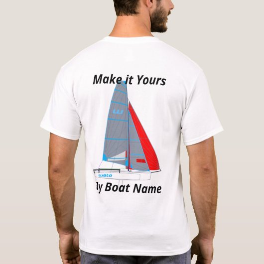 T-shirt Weta Design personnalisé - Faites-le vous (Dos)