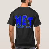 T-shirt wetlogogreen (Dos)