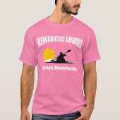 T-shirt WeWeAntic Shores, Wareham MA. tee - shirt (Devant)