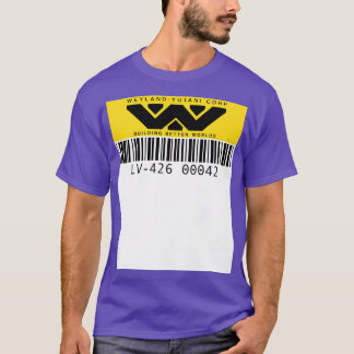 T-shirt Weyland Yutani Actif Débardeur