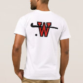 T-shirt WFHA Bella Canvas à manches courtes (Dos)