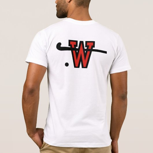 T-shirt WFHA Bella Canvas à manches courtes (Dos)