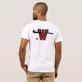 T-shirt WFHA Bella Canvas à manches courtes (Dos entier)